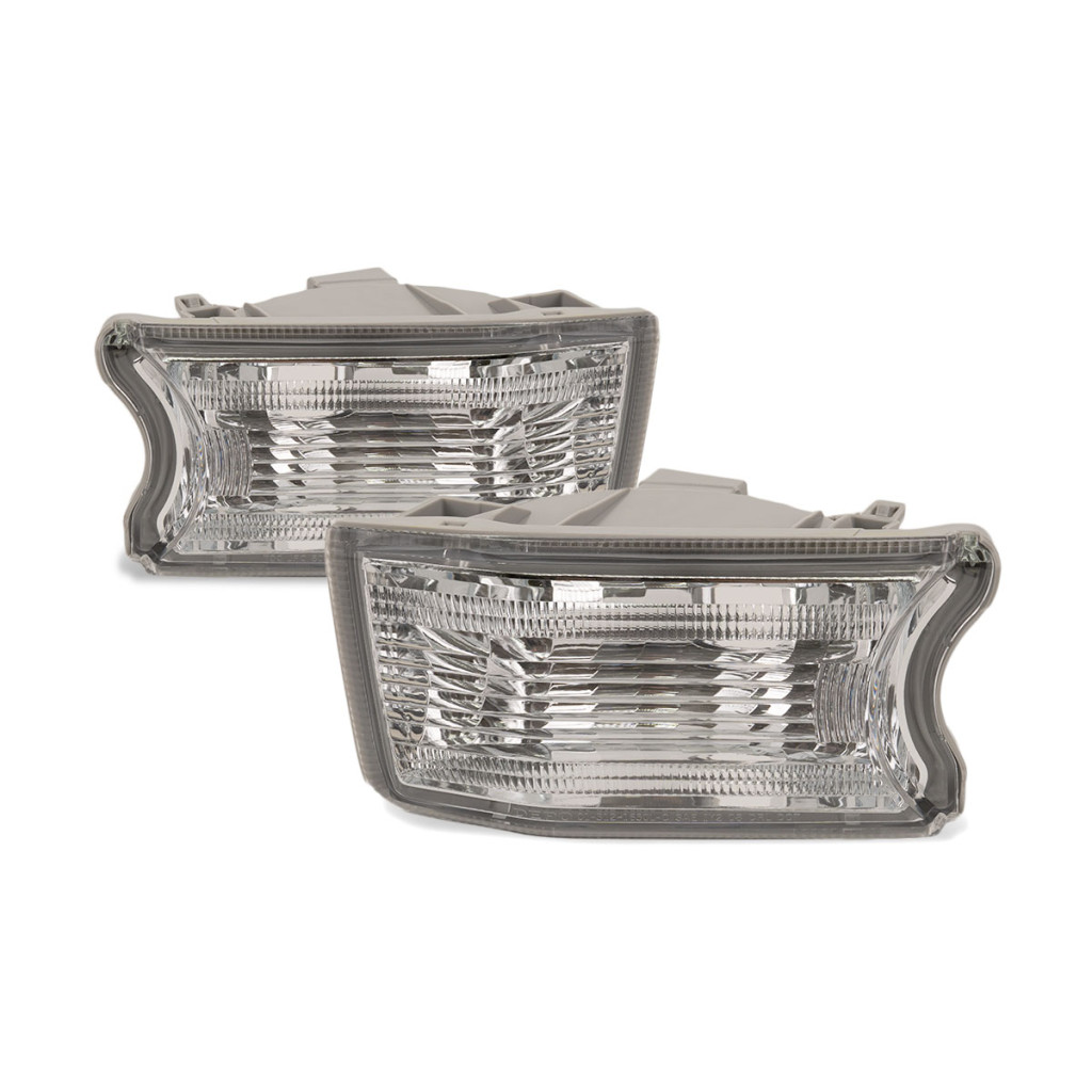 For Toyota 4Runner Front Signal / Corner Light Unit 2010 11 12 13 2014 Driver and Passenger Side Pair DOT Certified For TO2532115