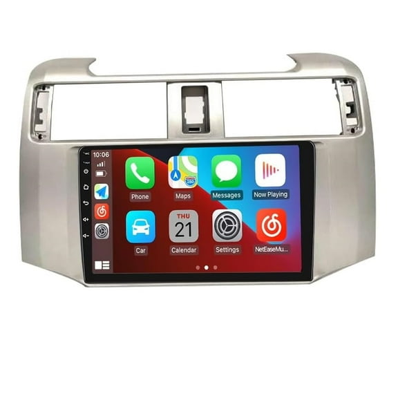 For Toyota 4Runner N280 2010-2018 9" Car Stereo Radio Android GPS Navigation Carplay Multimedia Player