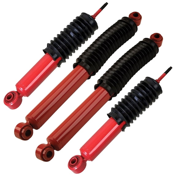 For Toyota 4Runner Pickup Tacoma 86-95 Front Rear MonoMax Shocks Struts - BuyAutoParts