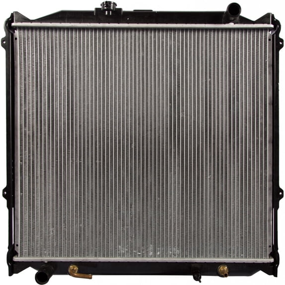 For Toyota 4Runner Radiator 1996 97 98 99 2000 | 2.7L / 3.4L | Plastic / Aluminum | w/ MT For TO3010193 | 16400-75180