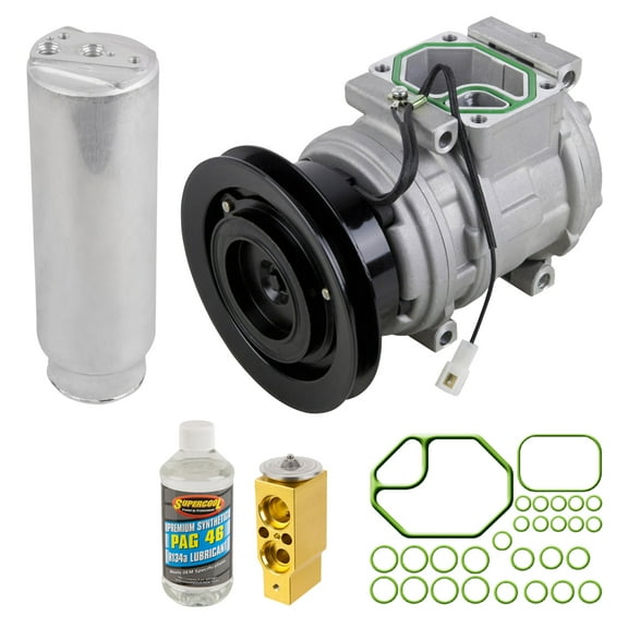 For Toyota 4Runner & Tacoma AC Compressor w/ A/C Repair Kit - BuyAutoParts