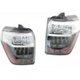 thumbnail image 1 of For Toyota 4Runner Tail Light 2014 15 16 17 18 19 2020 Driver and Passenger Side | Pair | LED | For TO2818156 | 81561-35392, 1 of 4