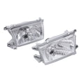 thumbnail image 1 of For Toyota 4runner 1996-2002 Headlights Hedlamps Right + Left 1 Pair Assemblies, 1 of 17