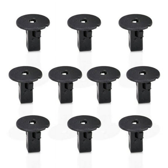 For Toyota 50 Pcs Car Fender Liner Clips Screw Fastener Grommet 90189-06065 for Camry for RAV4 Auto Fender Clamp Nylon