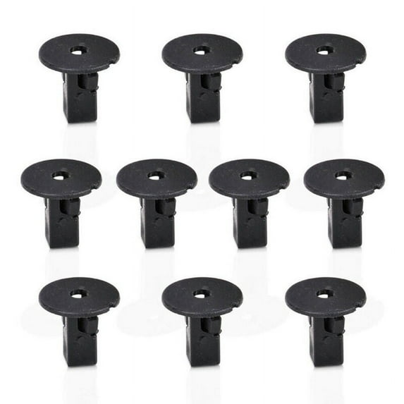 For Toyota 50Pcs Car Fender Liner Clips Screw Fastener Grommet 90189-06065 For Camry For Rav4 Auto Fender Clamp Nylon by Coconut Ok