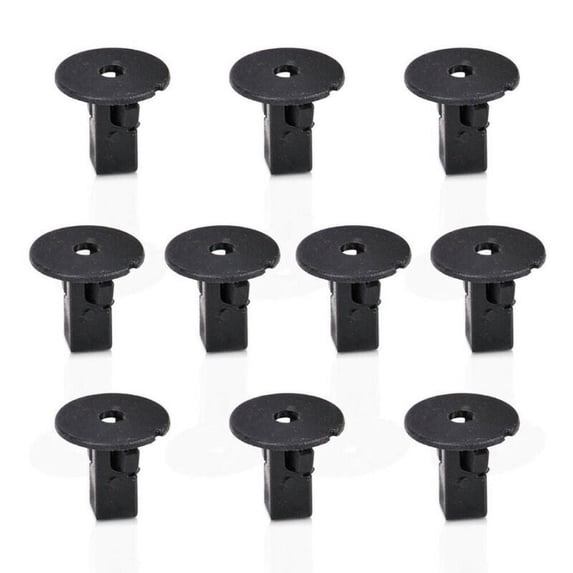 For Toyota 50pcs Car Fender Liner Clips Screw Fastener Grommet 90189-06065 For Camry For RAV4 Auto Fender Clamp Nylon