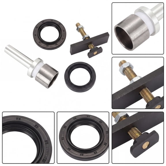 For Toyota 8" Clamshell Front CV Axle Bushing Needle Bearing Puller Tool w/ Seal