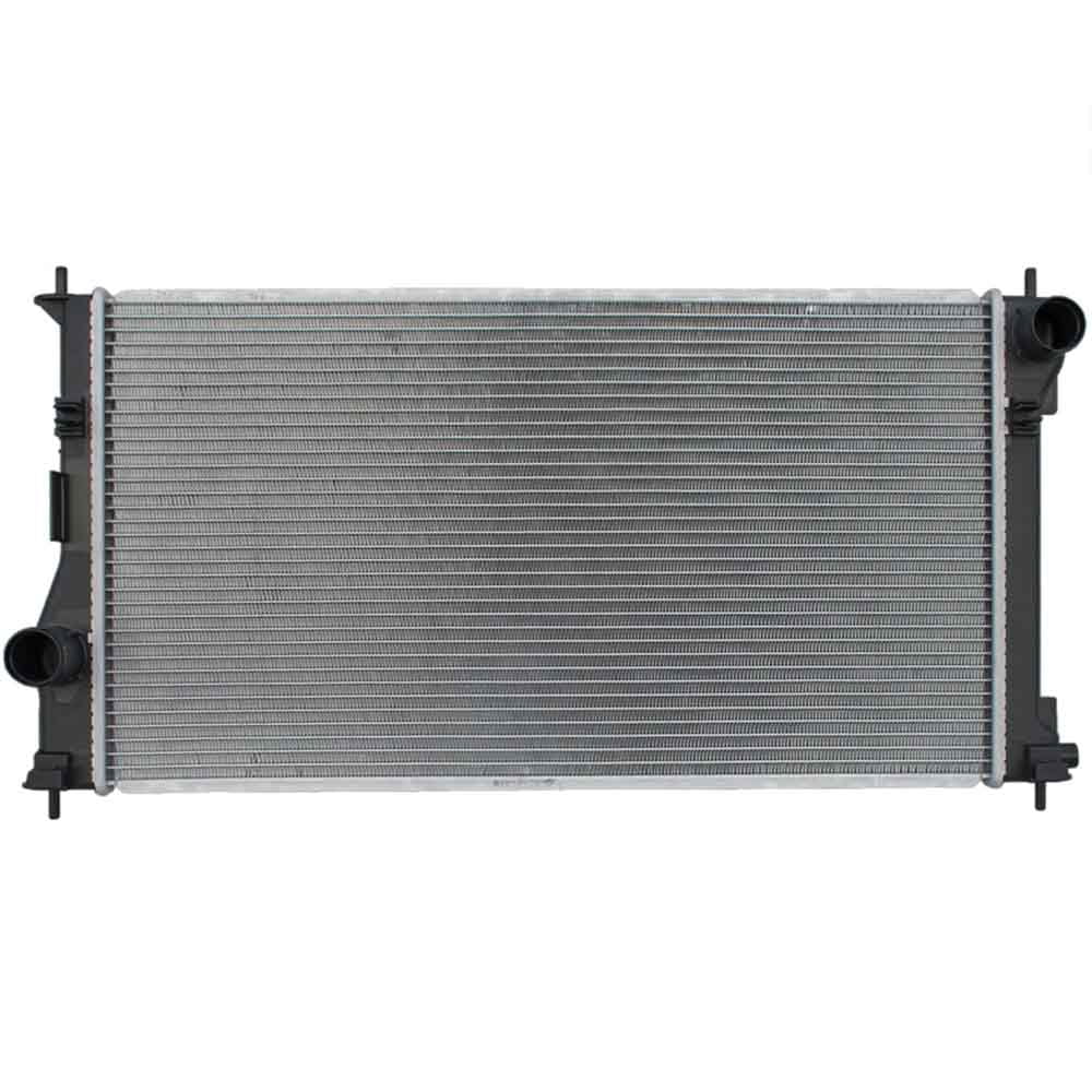 86686 Radiator Toyota 86 Radiator