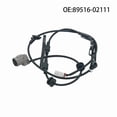 thumbnail image 1 of For Toyota ABS Anti-lock Braking Systems---Rear Right Wheel Speed Sensor, Part # 89516-02111., 1 of 4