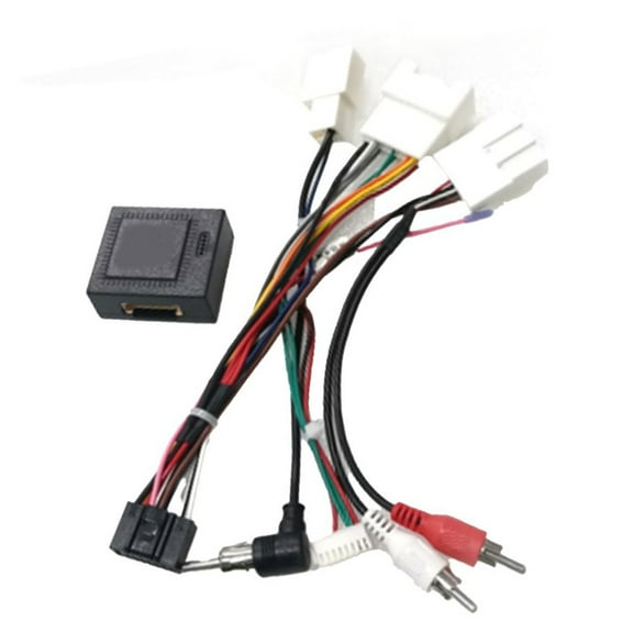 For Toyota Audio System Power Harness And Canbus Box For Android Setup Fangkenuo