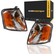 For Toyota Avalon 1998 1999 Side Marker Light Assembly Driver And Passenger Side | Pair | TO2520153 | TO2521153 | 81520-AC030