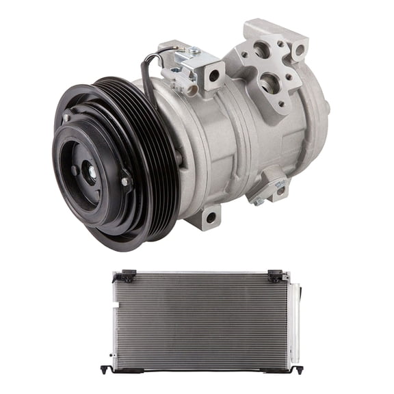 For Toyota Avalon 2000-2004 AC Compressor w/ A/C Condenser & Drier - BuyAutoParts