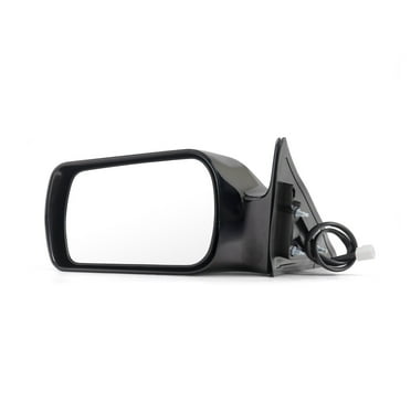 For Toyota Avalon 2000-2004 Driver Side Door Mirror | Power | Heated | Gloss | Black | Replacement For TO1320165 | 87940AC901
