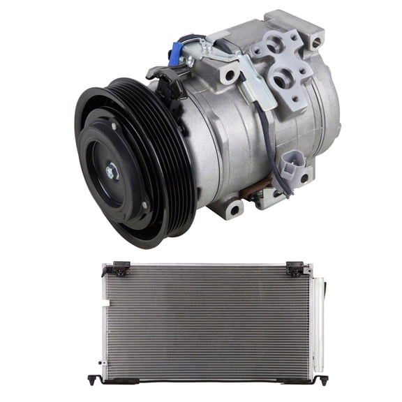 For Toyota Avalon 2000-2004 OEM AC Compressor w/ A/C Condenser & Drier - BuyAutoParts