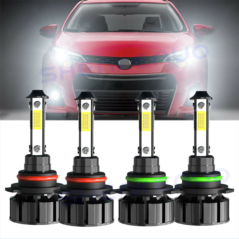 6000K LED Headlight + Fog Light Bulb Combo Kit For Toyota Avalon 2000-2007 – Super Bright & Easy Install