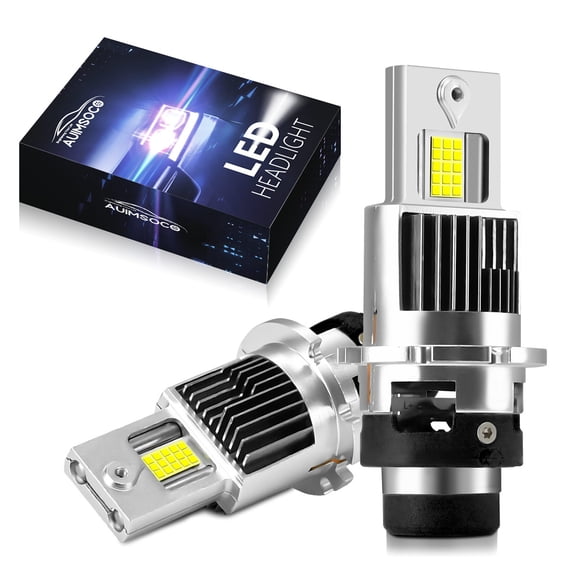 For Toyota Avalon 2005-2007 2Pcs LED Headlight Bulbs Low Beam D2R D2S D2C D2H Conversion Kit, 6500K Cool White