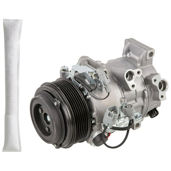 For Toyota Avalon 2012 AC Compressor w/ A/C Drier - BuyAutoParts
