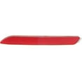 thumbnail image 1 of For Toyota Avalon 2013 14 15 16 17 2018 Bumper Reflector Passenger Side | Rear | On Bumper | Replacement For LX2831100 | 8191008010, 1 of 8