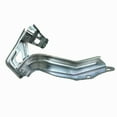 thumbnail image 1 of For Toyota Avalon 2019 2020 2021 2022 Hood Hinge Passenger Side | Hybrid | Steel | Replacement For TO1236253 | 191275709580, 5341007020, 1 of 2