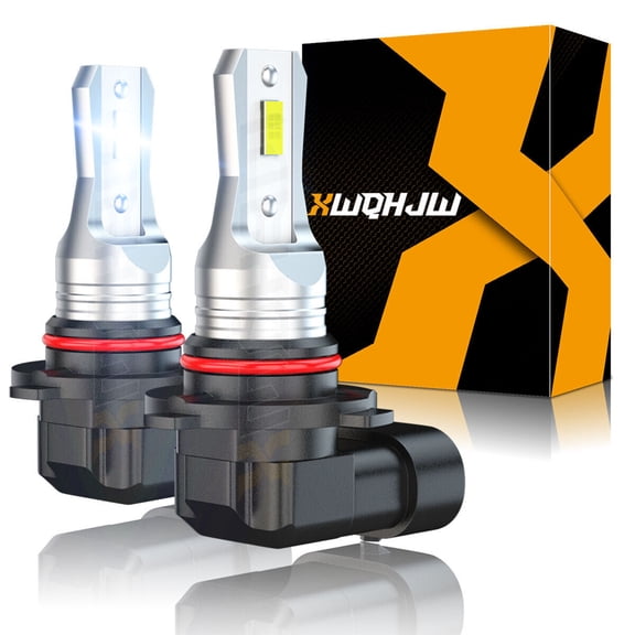 For Toyota Avalon 2019 3.5L 9145 9140 H10 LED Headlight Bulbs White 6000K Pair