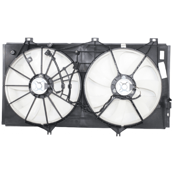 For Toyota Avalon AC Radiator Fan Assembly 2011 TO3117101 | 163630A150 | 163630P030 US build | 16361AD