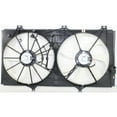 thumbnail image 1 of For Toyota Avalon Cooling Fan Assembly for Radiator / A/C Condenser 2005-2012 | V6 For TO3117101 | 16363-0P030, 1 of 6