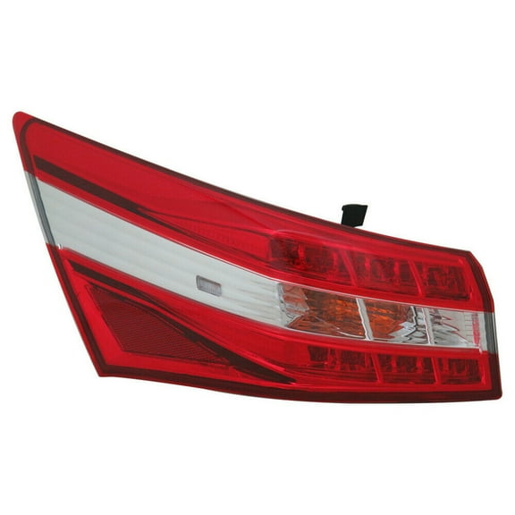 For Toyota Avalon Tail Light 2013 2014 2015 Driver Side Bulbs Included Hybrid CAPA Certified For TO2804117 | 81560-07070