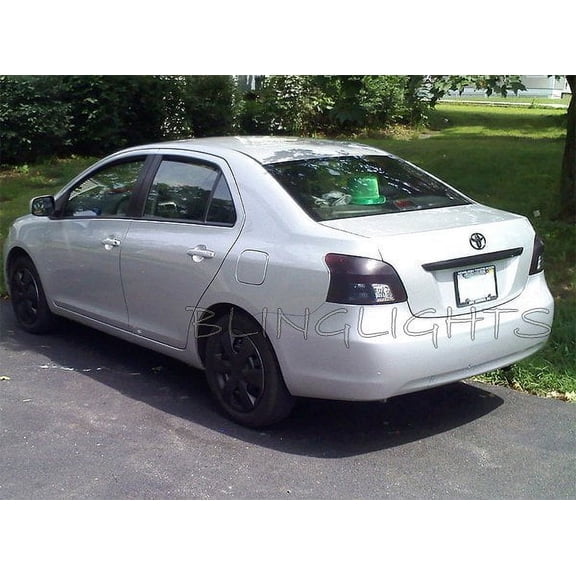 For Toyota Belta Tinted Smoked Protection Overlays Film for Taillamps Taillights Tail Lamps Lights
