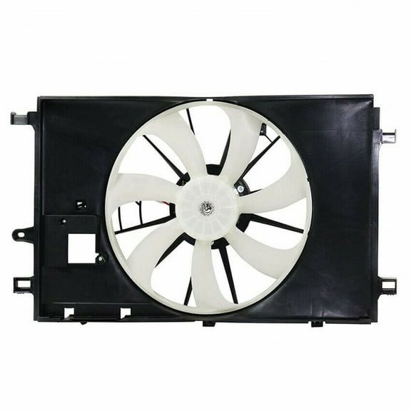 For Toyota C-HR 2018 2019 Engine Cooling Fan | Motor/Blade/Shroud Assembly | 1671137190-PFM | TO3115199