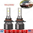 thumbnail image 1 of For Toyota C-HR/CHR/CH-R 2018 2019 LED Headlight High/Low Beam Bulbs Kit White, 1 of 11