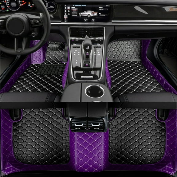 For Toyota C-HR Luxury Waterproof Custom All-weather Carpets Auto Car Floor Mats
