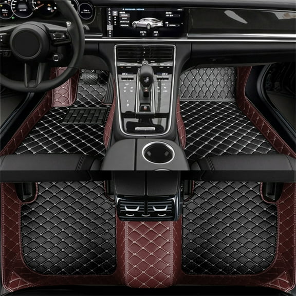 For Toyota C-HR Luxury Waterproof Custom All-weather Carpets Auto Car Floor Mats