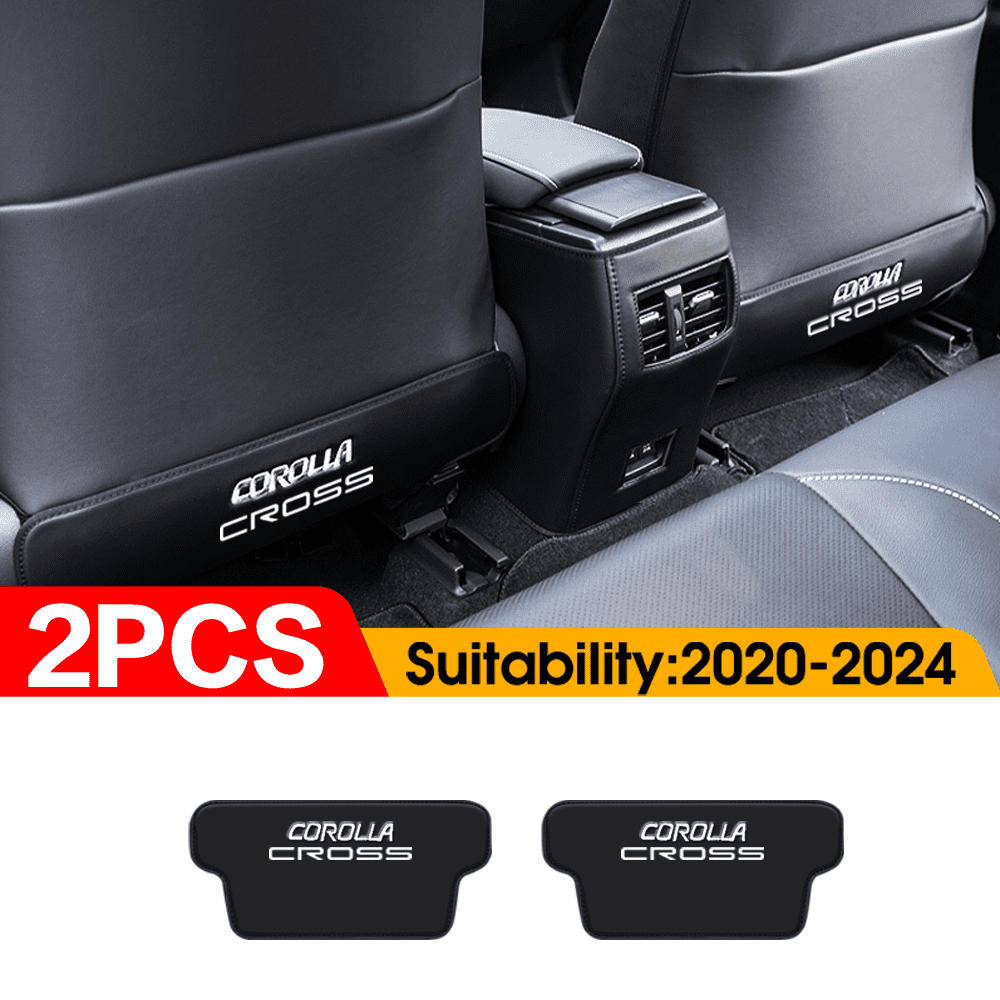 For Toyota COROLLA CROSS 20202023 Accessory Anti Kick Seat Protector