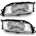 thumbnail image 1 of For Toyota Camry 1987 1988 1989 1990 1991 Headlight Assembly Pair | TO2502103 | TO2503103 | 81150-32200 | 81110-32200, 1 of 2