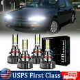 thumbnail image 1 of For Toyota Camry 1992-1996 LED Headlight Bulb,9005 High Beam H11 Low Beam,SHENKENUO (4Pcs), 1 of 8