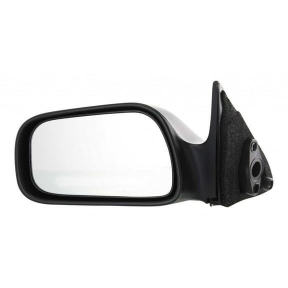 For Toyota Camry 1992 93 94 95 1996 Door Mirror Driver Side | Manual | Non-Heated | Gloss | Replacement For 87940-06010 | TO1320114