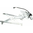 thumbnail image 1 of For Toyota Camry 1999 2000 2001 Driver Side Power Window Regulator & Motor Assembly | Front | Replacement For TO1350143 | 69802AA020, 1 of 2