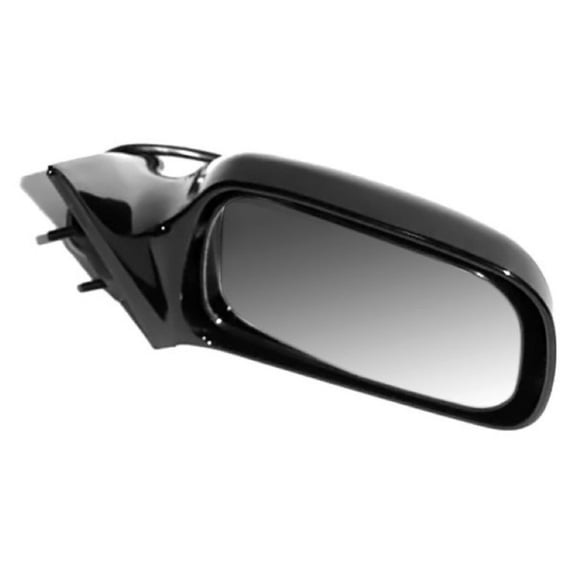For Toyota Camry 1999 2000 2001 Passenger Door Mirror | Power | Non-Heated | Smooth | Black | 87910AA900 | TO1321131