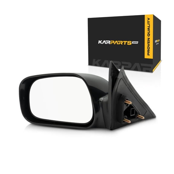 For Toyota Camry 2002 03 04 05 2006 Door Mirror Driver Side | Power | Heated | Gloss | Replacement For 87940AA905 | TO1320168