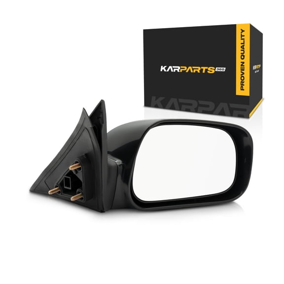 For Toyota Camry 2002 03 04 05 2006 Door Mirror Passenger Side | Power | Heated | Gloss | Replacement For 87910AA905 | TO1321168