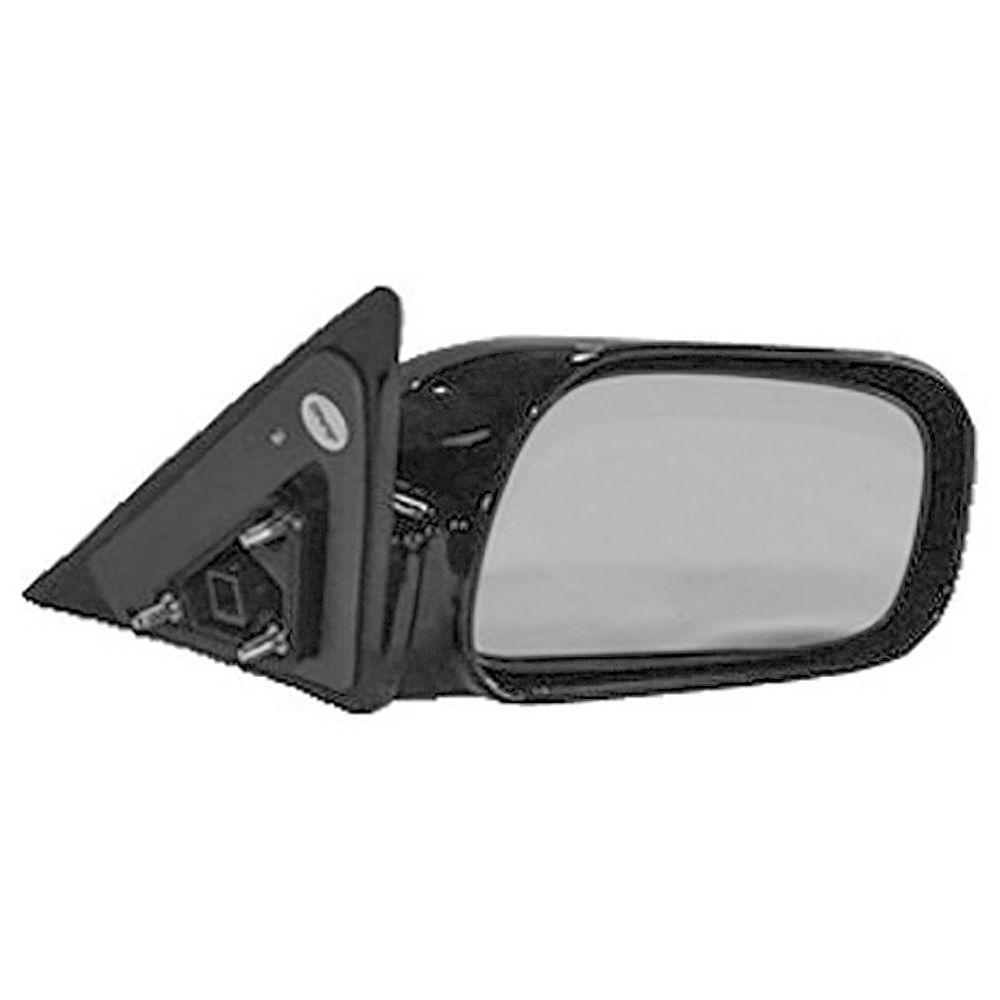 Specchietto Retrovisore Sinistro Lato Guida Per Toyota Camry 2002-2006 – Vetro Non Riscaldato Con Adesivi E Panno