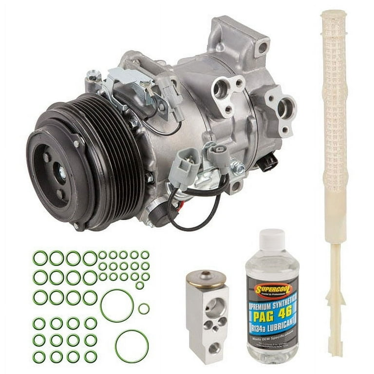 2009 toyota camry ac compressor outlet