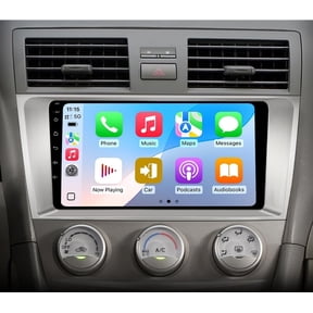 For Toyota Camry 2007 2008 2009 2010 2011 Android 15 Apple in Dash CarPlay Stereo Radio GPS +Reverse Cam