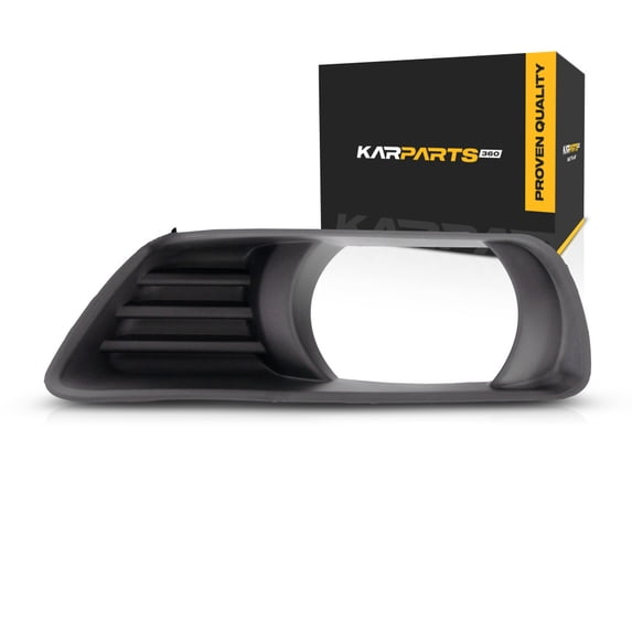 For Toyota Camry 2007 2008 2009 Fog Light Bezel Driver Side | XLE | Replacement For TO2598101 | 5212806040