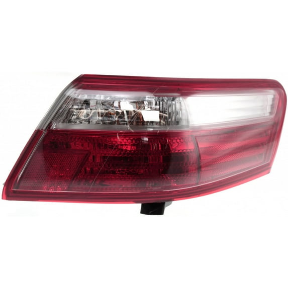 For Toyota Camry 2007 2008 2009 Tail Light Assembly Passenger Side | Outer | Replacement For TO2819129 | 615343206288, 8155006240