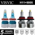 thumbnail image 1 of For Toyota Camry 2007-2017 4pcs 6000K LED Headlight Bulbs Combo High Low Beaml, 1 of 5