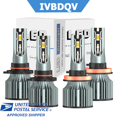 thumbnail image 1 of For Toyota Camry 2007-2018 LED Headlight Bulb Kits 9005 High Beam+H11 Low Beam 4Pcs, 1 of 16