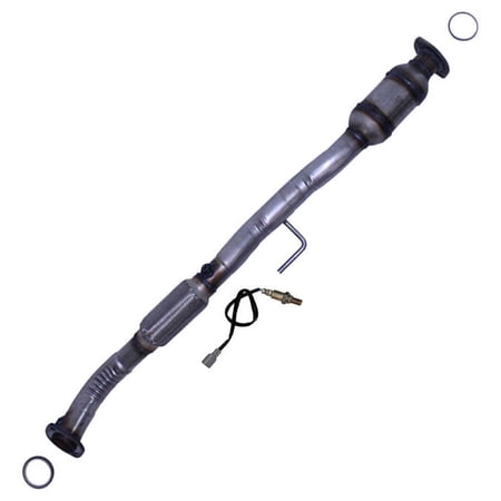 For Toyota Camry 2007 New CA Legal Catalytic Converter and O2 Sensor - Buyautoparts