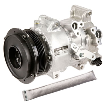 ACE Auto Compressors Reman A/C Compressor – Fits 2012-2017 Camry 2.5L & 2009-2012 RAV4 2.5L