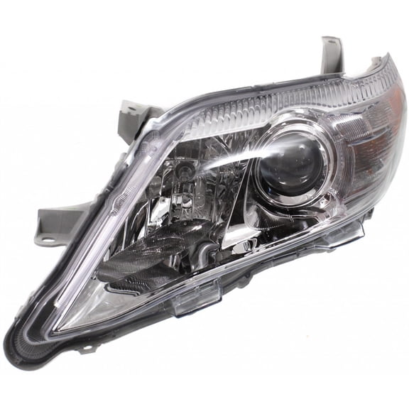 For Toyota Camry 2010 2011 Driver Side Headlight | Composite | CAPA | Replacement For TO2502191 | 8115006500